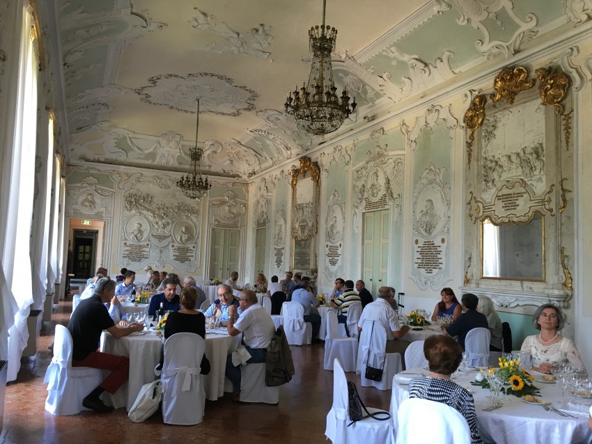 Si torna al castello per il pranzo